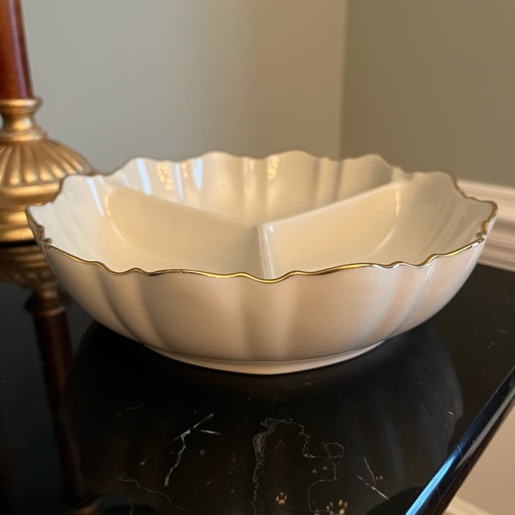 Lenox Condiment Dish - Brand New! - Picture 1 of 2